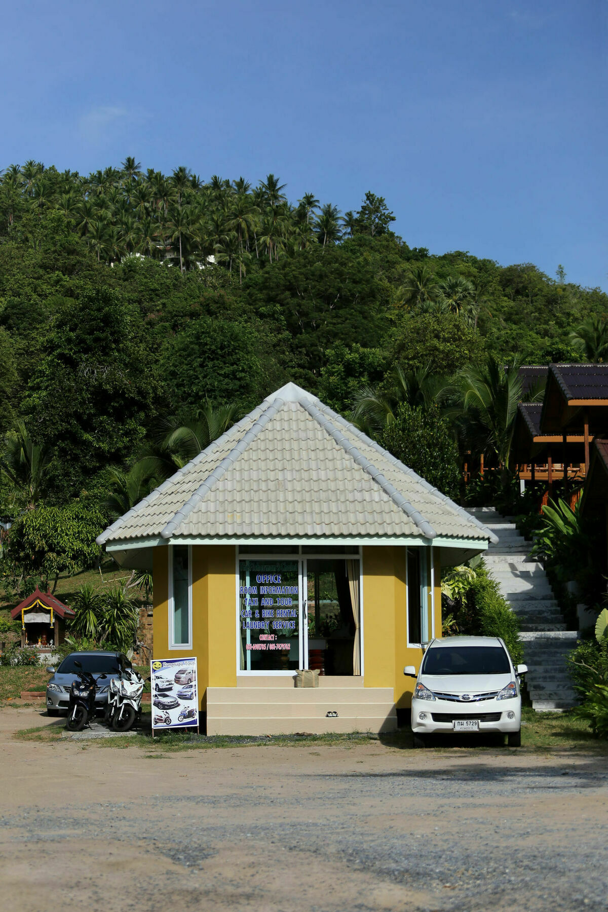 더 피셔맨스 샬렛 Natien Beach  외부 사진