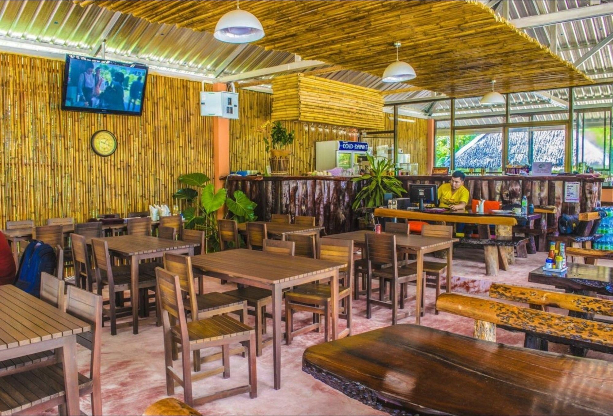 더 피셔맨스 샬렛 Natien Beach  외부 사진